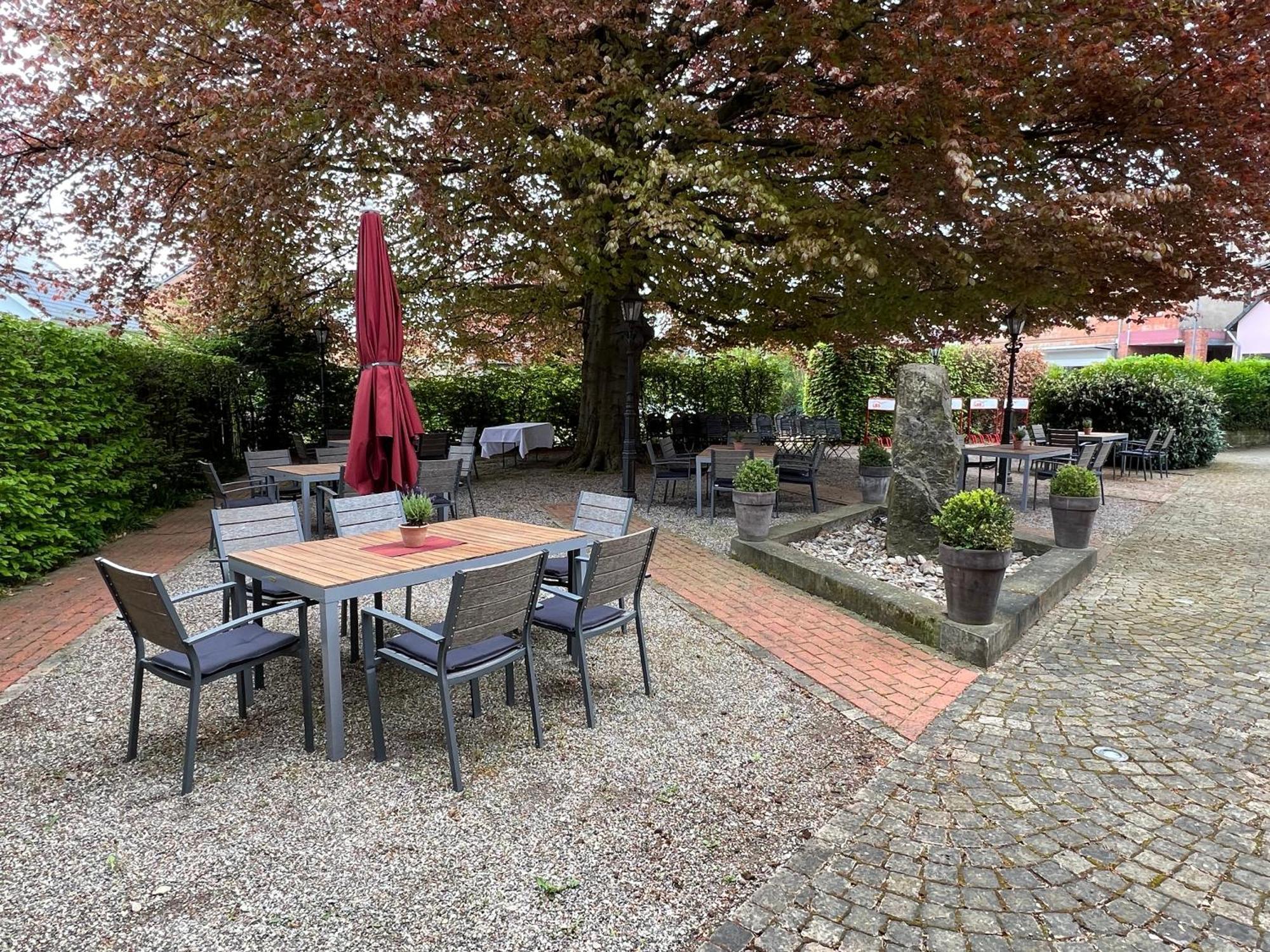 Hotel Und Restaurant Pinkenburg ヴェニッヒセン エクステリア 写真