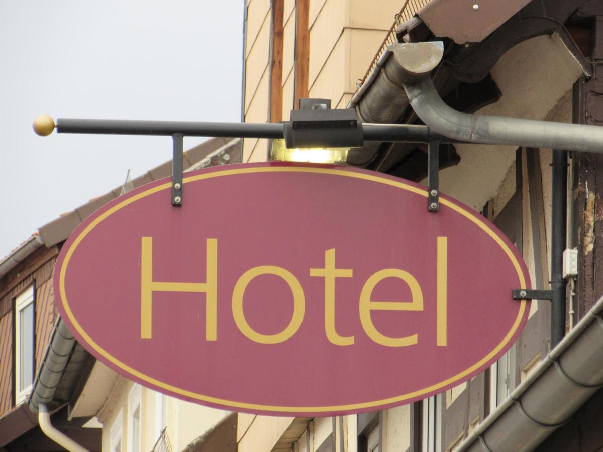 Hotel Und Restaurant Pinkenburg ヴェニッヒセン エクステリア 写真