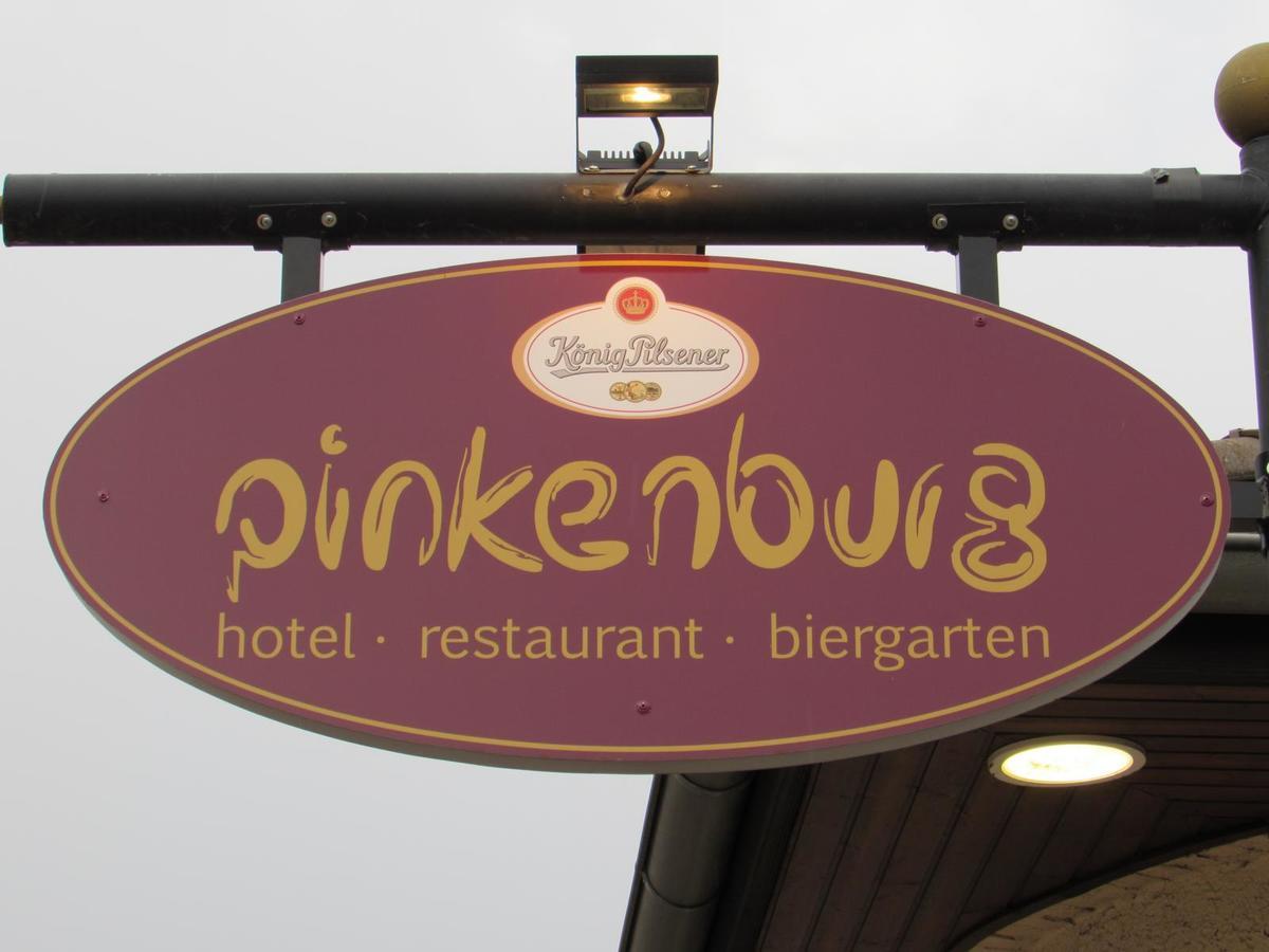 Hotel Und Restaurant Pinkenburg ヴェニッヒセン エクステリア 写真