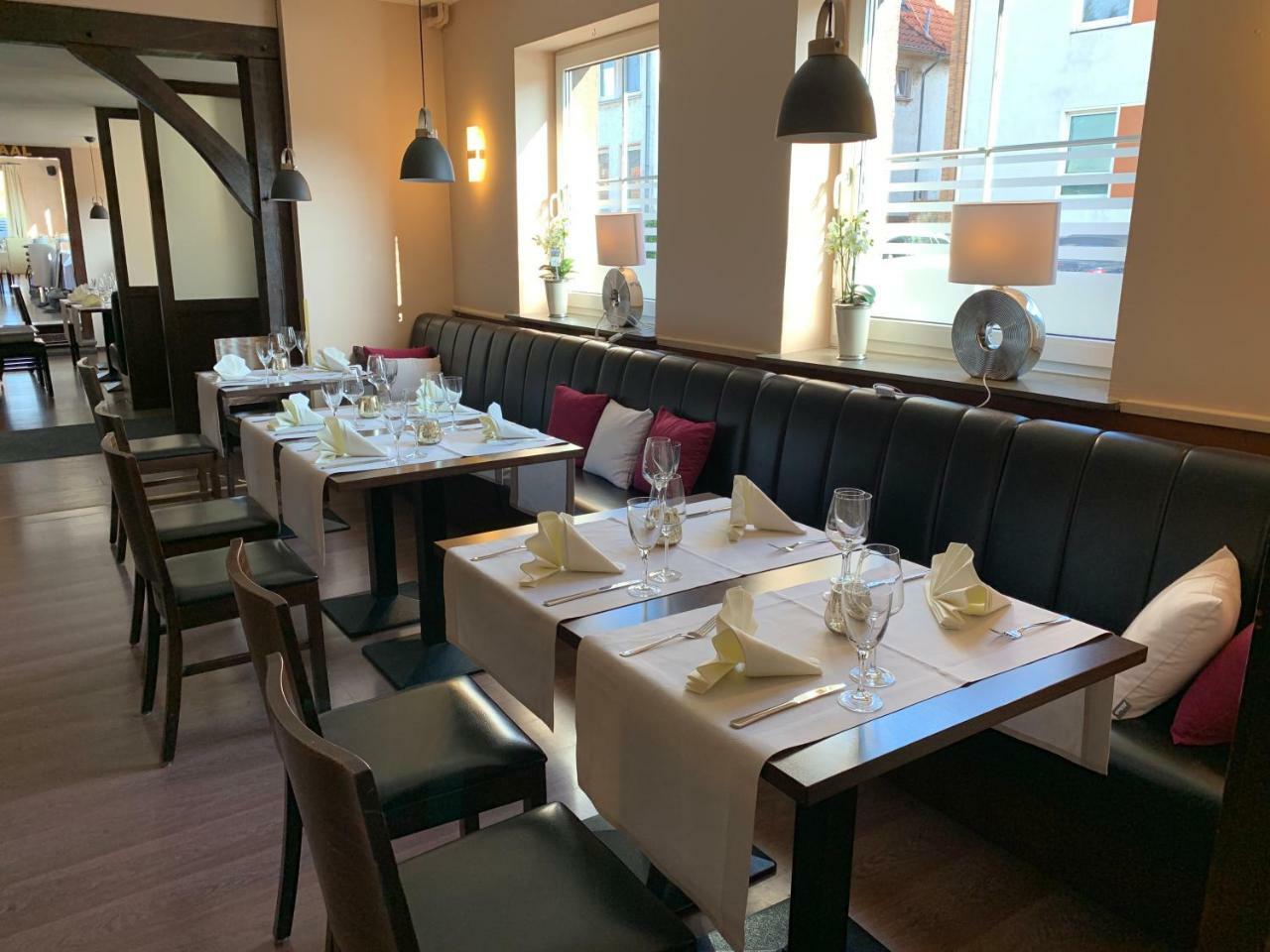 Hotel Und Restaurant Pinkenburg ヴェニッヒセン エクステリア 写真